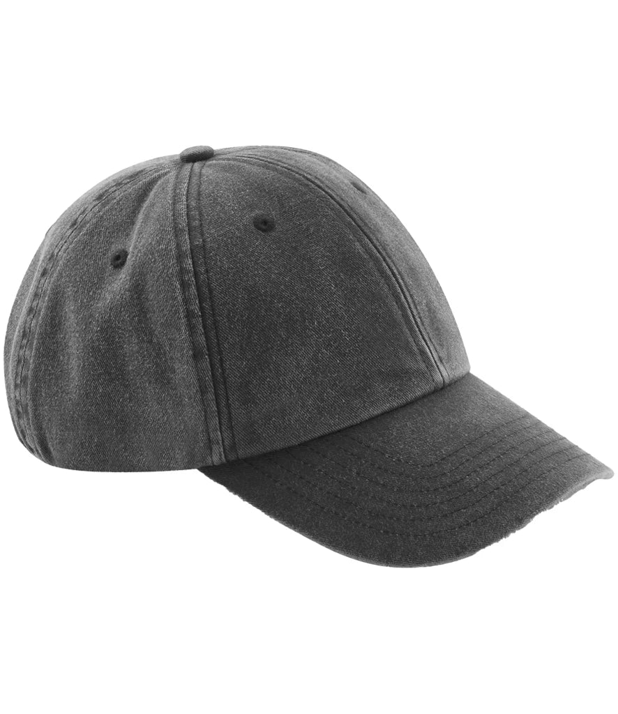 Personalised Vintage Style Kids Baseball Cap – 3-12 Years