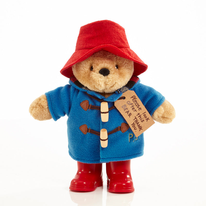 Personalised Paddington Bear Soft Toy with Boots - 24cm