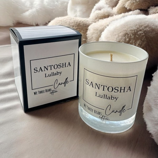 Lullaby Scented Candle Exclusive to We Three Bears
