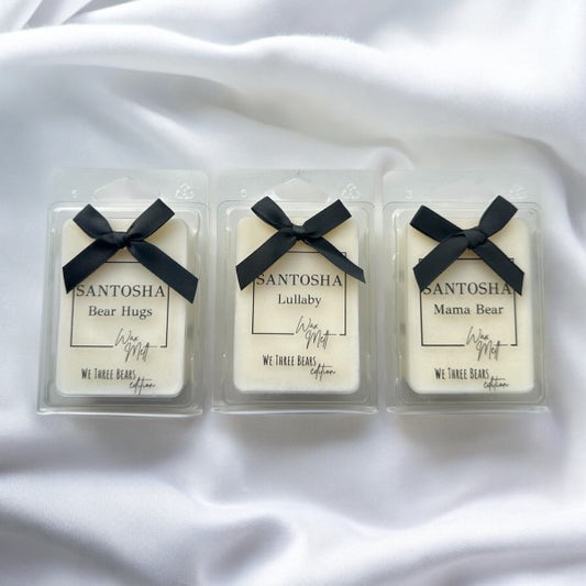 Scented Wax Melts Exclusive to We Three Bears