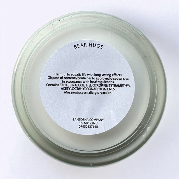 Bear Hugs Scented Candle Exclusive to We Three Bears