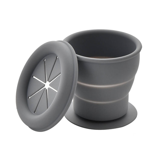 Bambino Silicone Collapsible Snack Cup - 3 Colours