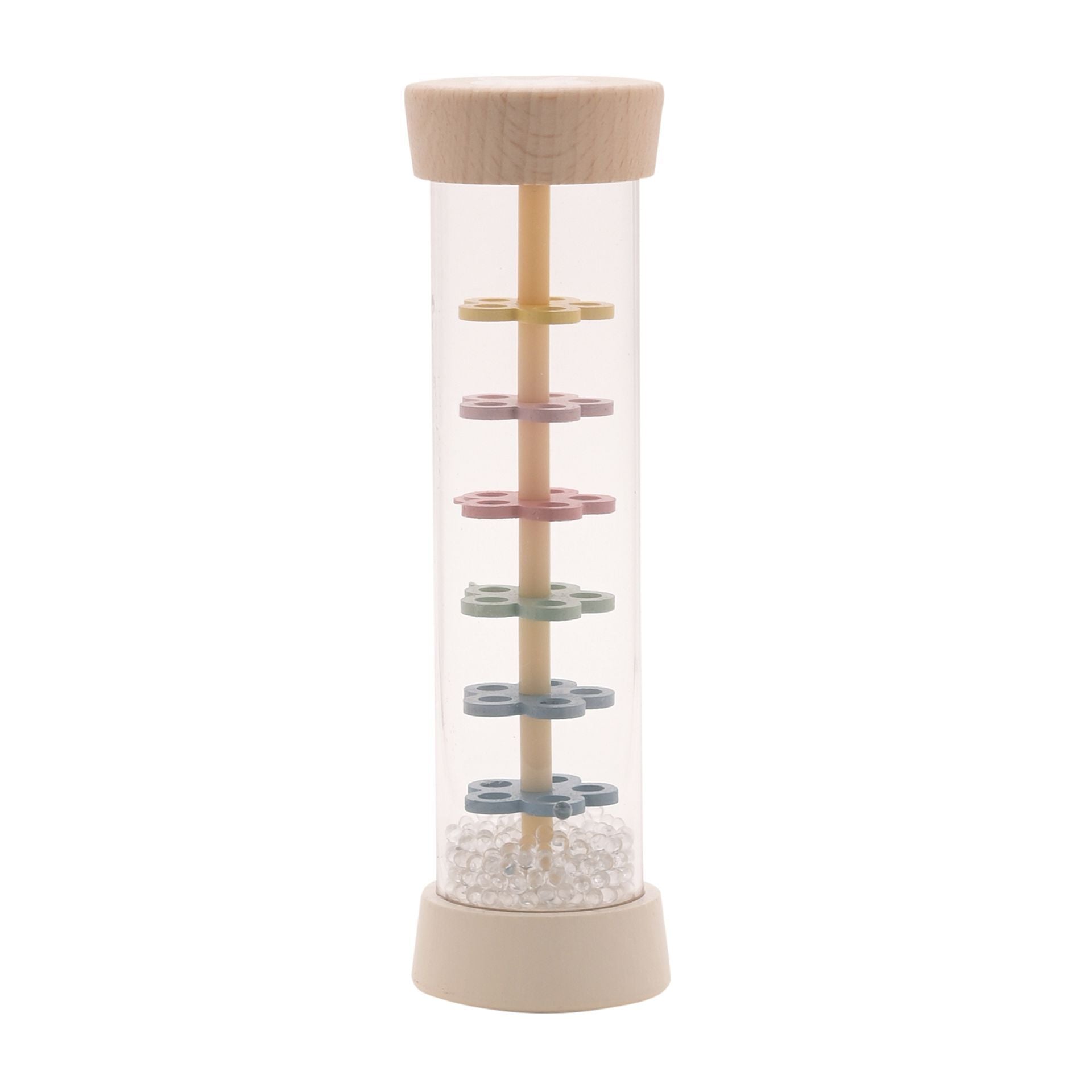 Personalised Wooden Rainmaker Baby Toy