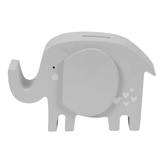 Personalised Elephant Children's Money Box