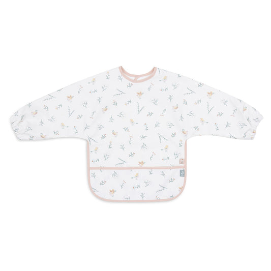Jollein Waterproof Bib with Sleeves- Lovely Birds