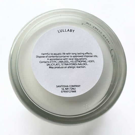 Lullaby Scented Candle Exclusive to We Three Bears