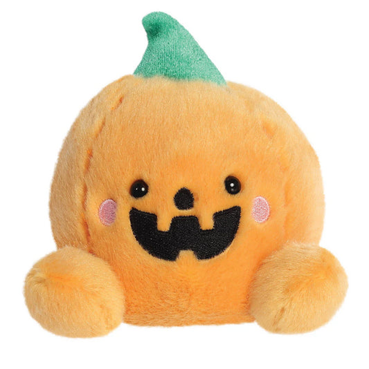 Palm Pals Carver Jack O`Lantern Pumpkin Soft Toy