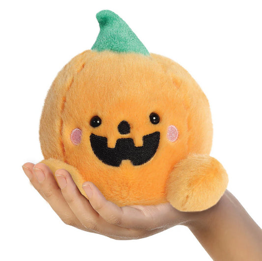 Palm Pals Carver Jack O`Lantern Pumpkin Soft Toy