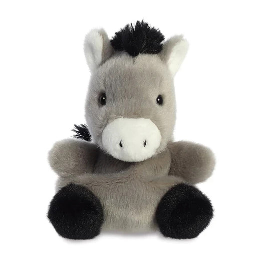 Palm Pals Eli Donkey Plush Soft Toy