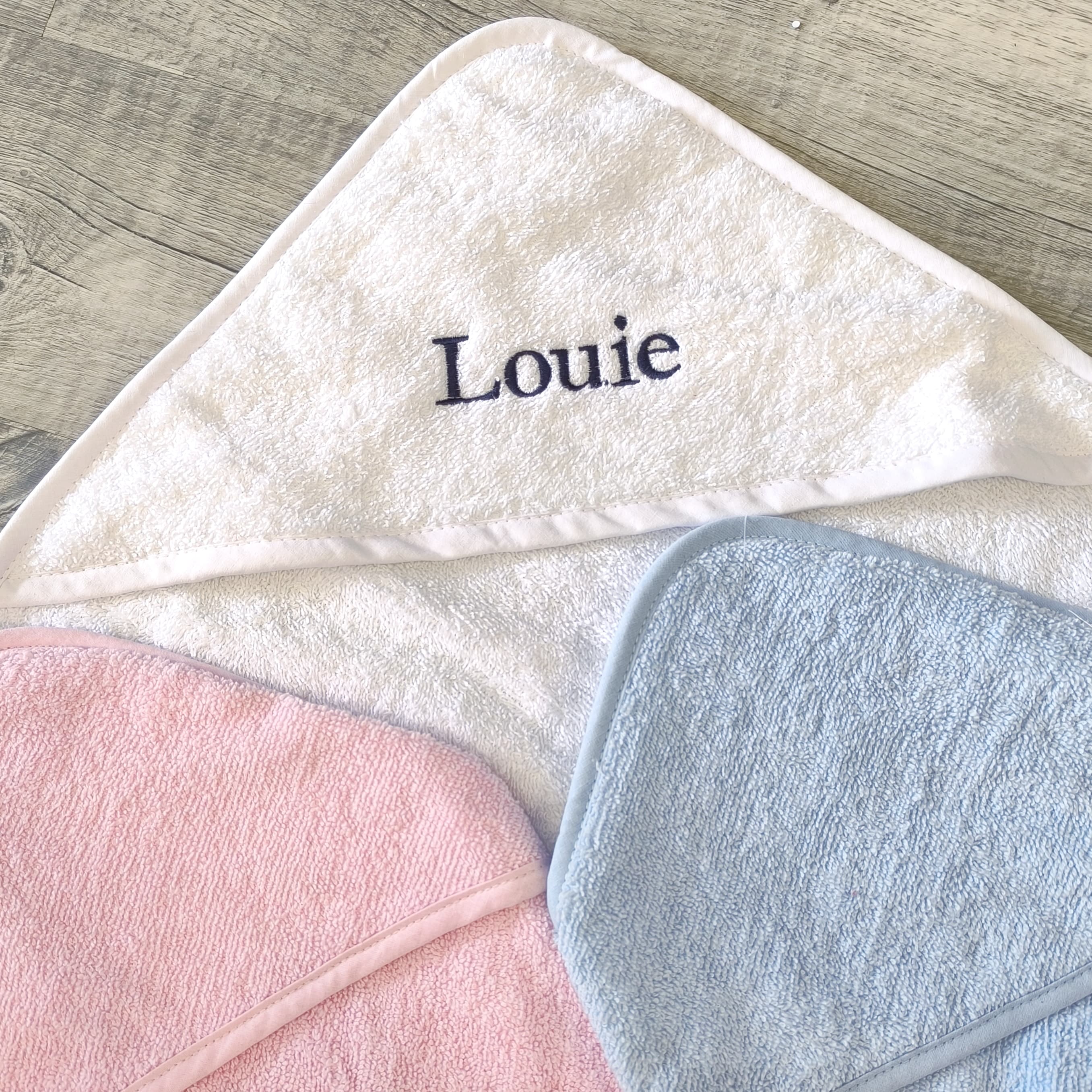 Personalised Baby Hooded Bath Towel - Bath Robe