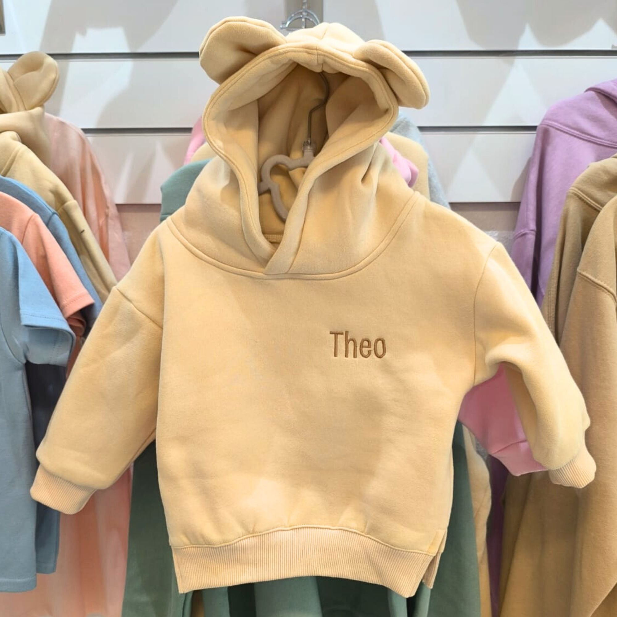 Personalised Bear Hoodie For Baby Children – We Three Bears