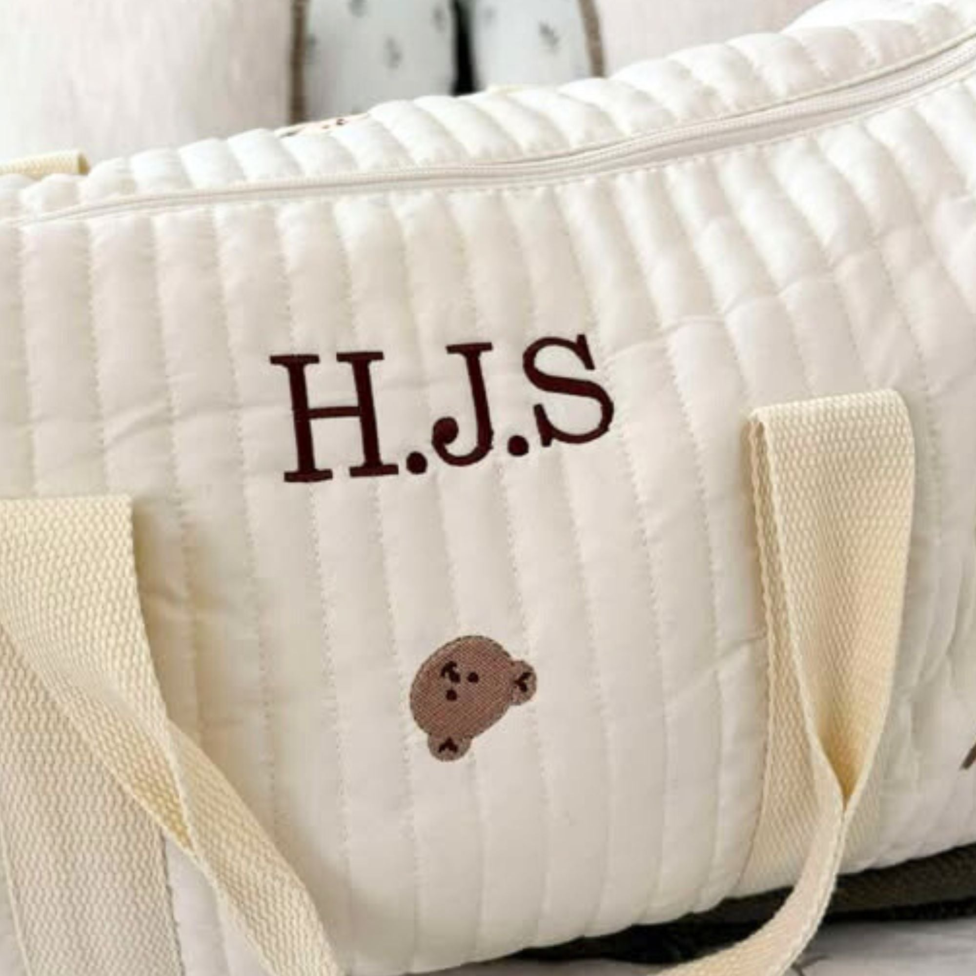 Personalised Teddy Bear Hospital Bag