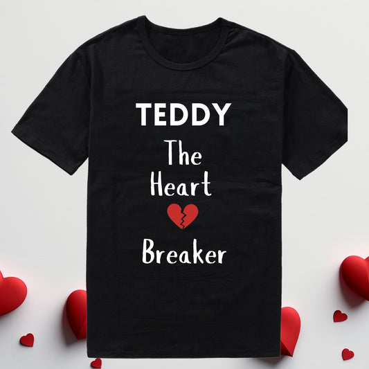 Valentines Little Heart Breaker Children's T-Shirt