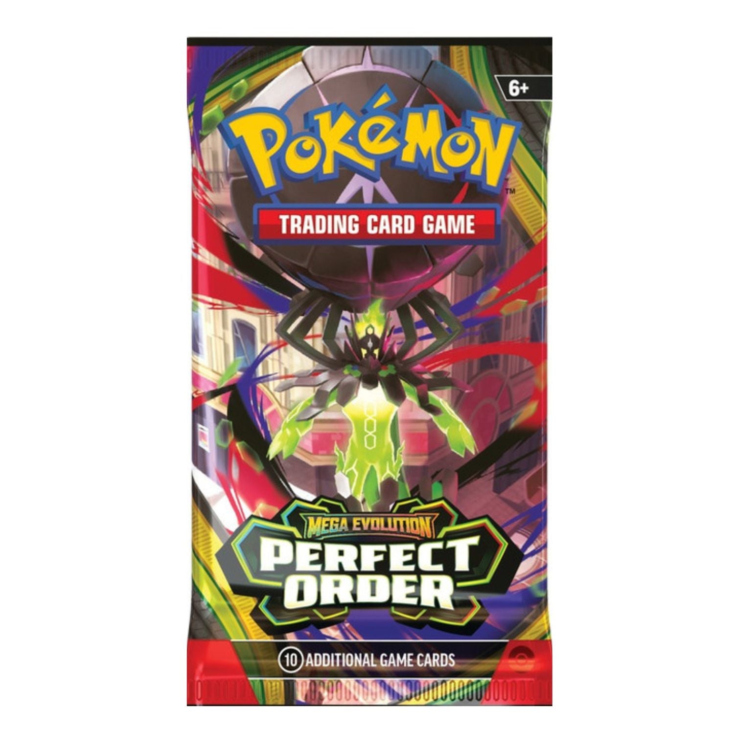 Pokemon Mega Evolution: Perfect Order Booster Pack
