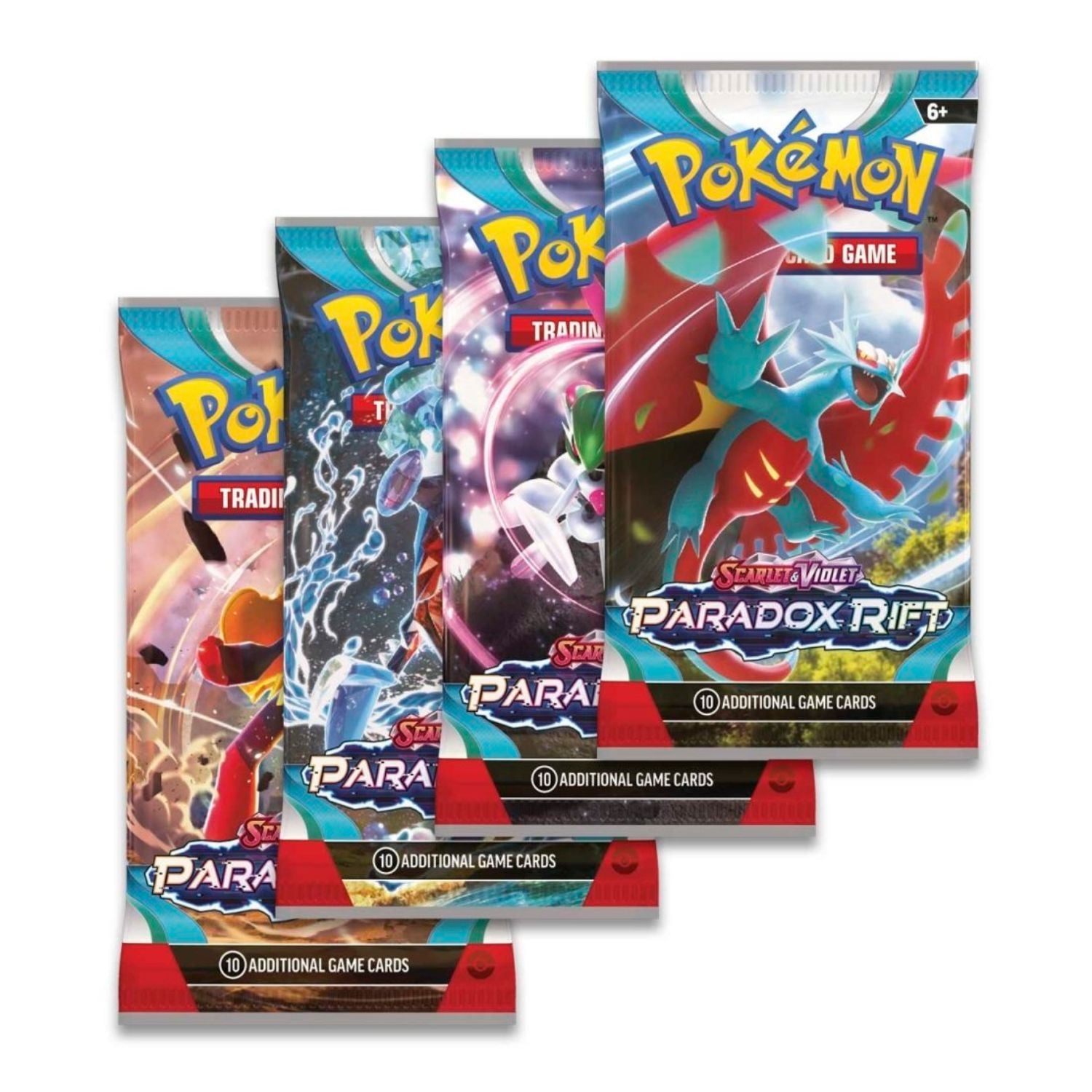 Pokemon Scarlet & Violet: Paradox Rift Booster Pack