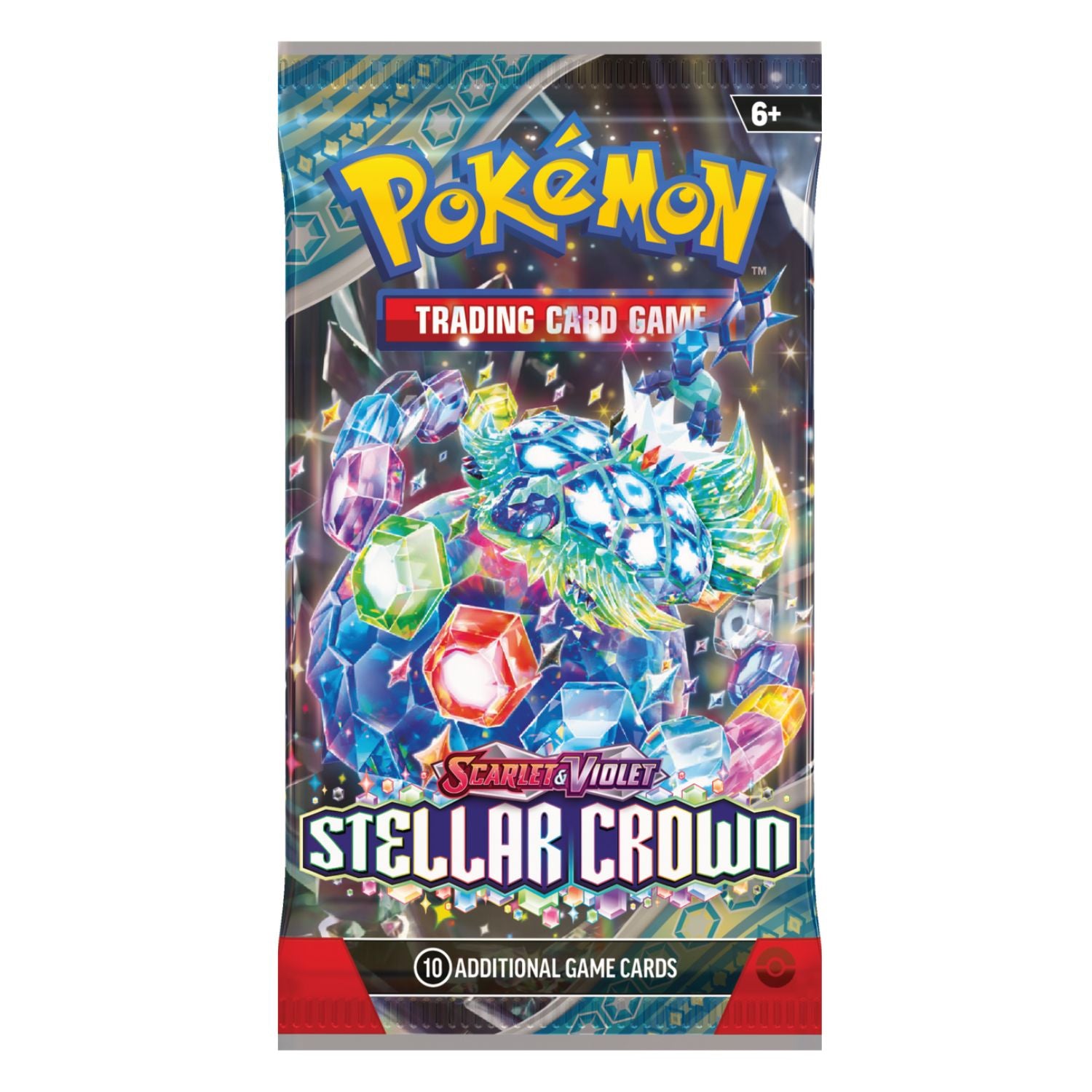 Pokemon Scarlet & Violet: Stellar Crown Booster Pack