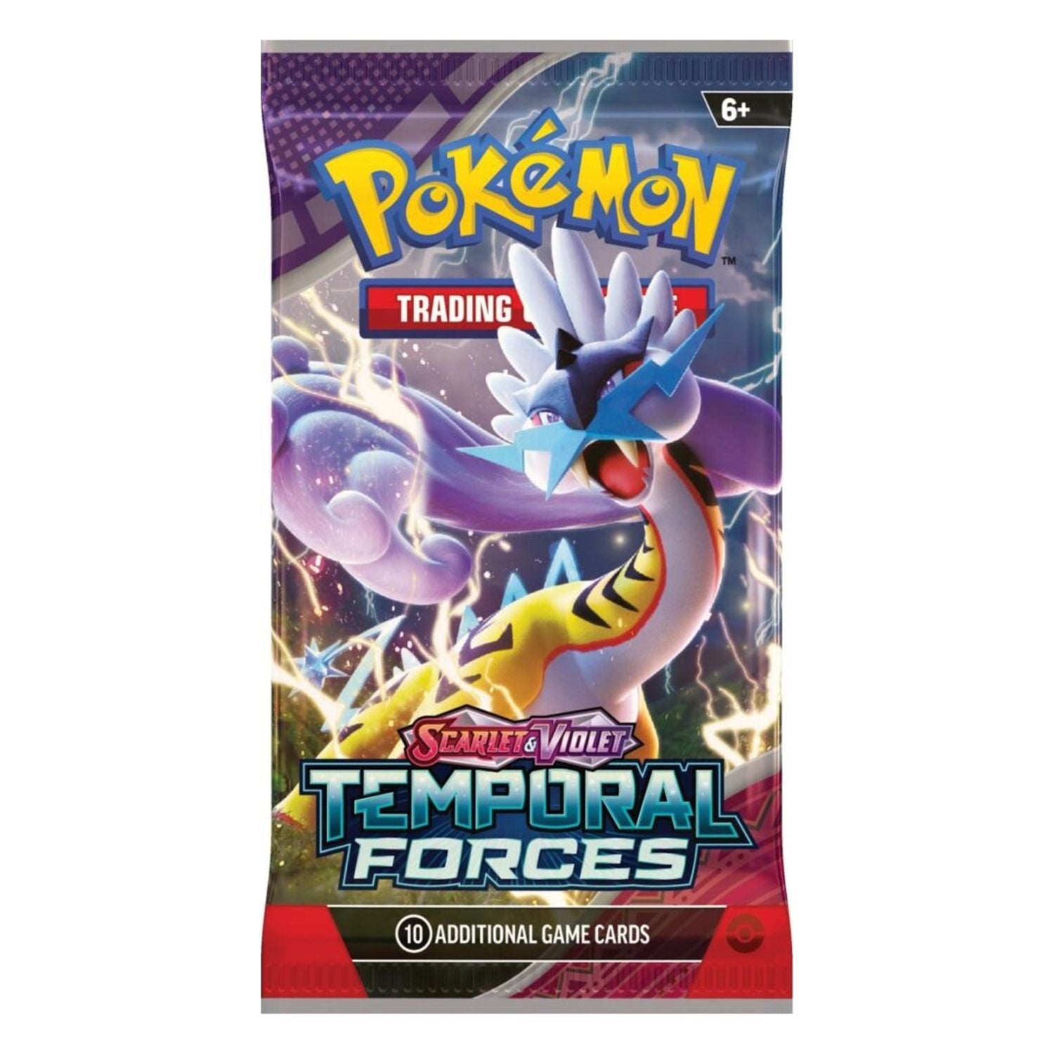 Pokemon Scarlet & Violet: Temporal Forces Booster Pack