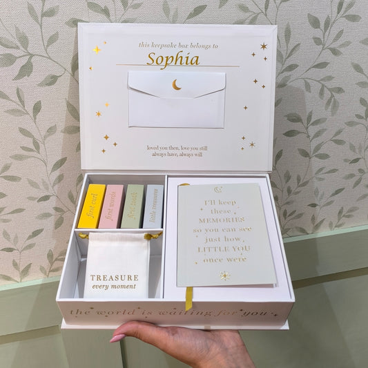 Bambino Baby Memory Box & Gift Set