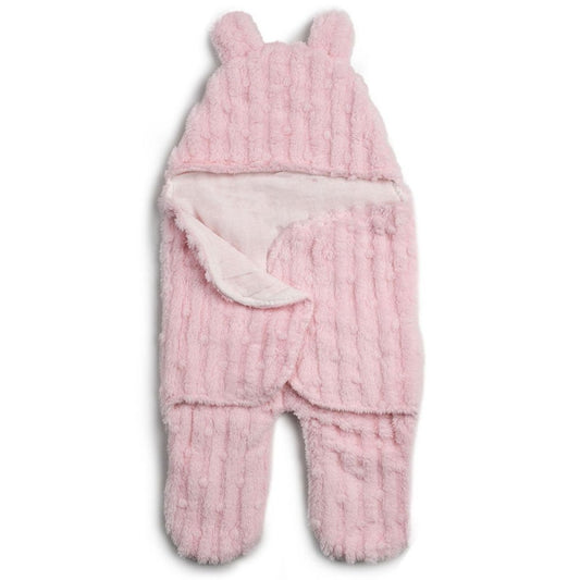 Baby Bubble Sherpa Swaddle Wrap