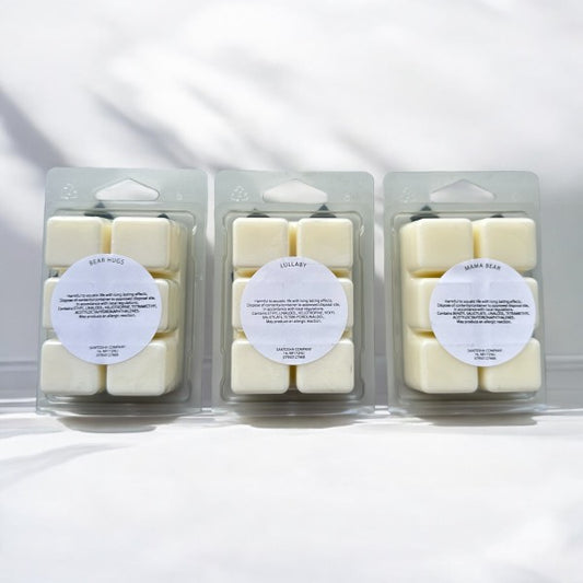 Scented Wax Melts Exclusive to We Three Bears