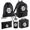 Personalised Boys & Girls School Set - Backpack, Bottle, Pencil Case, Lunch Bag & PE Bag