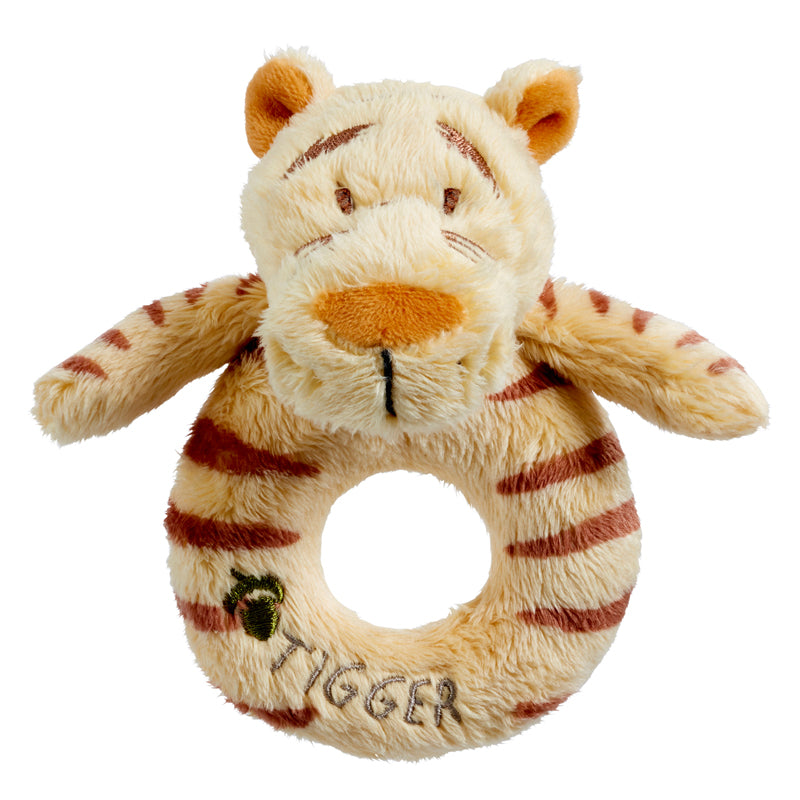 Classic Baby Tigger Ring Rattle