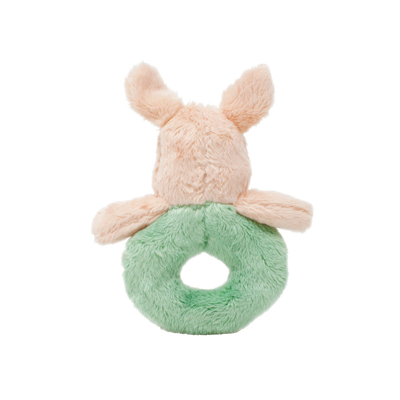 Hundred Acre Wood Piglet Ring Rattle for Newborn