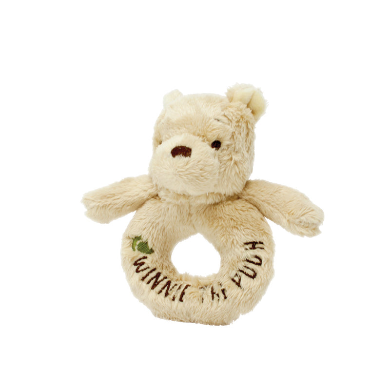 Winnie the Pooh Classic Bear Ring Rattle