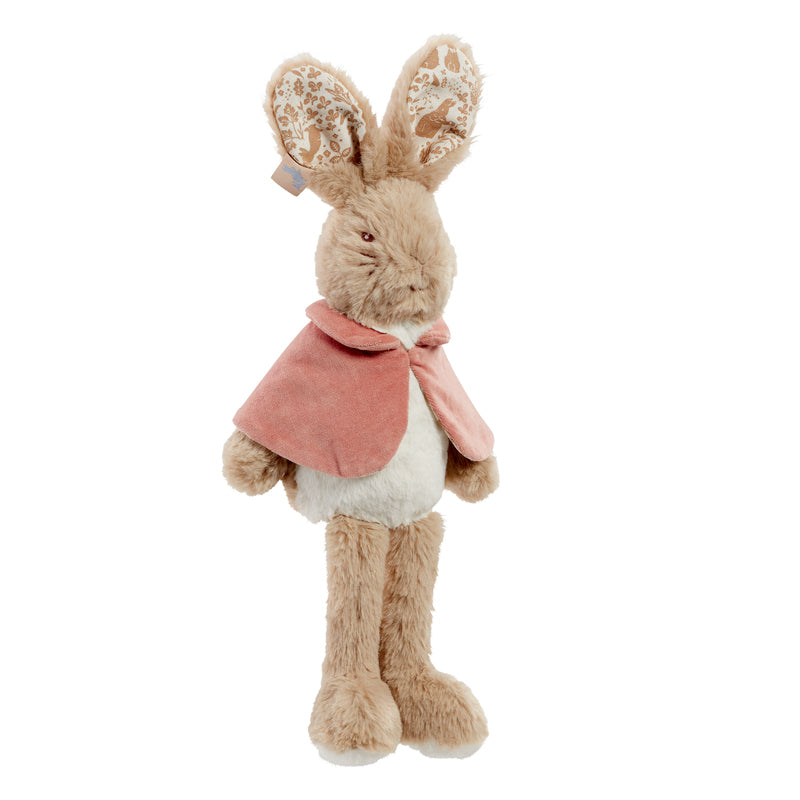 Personalised Flopsy Rabbit Soft Toy - Signature Deluxe 34cm
