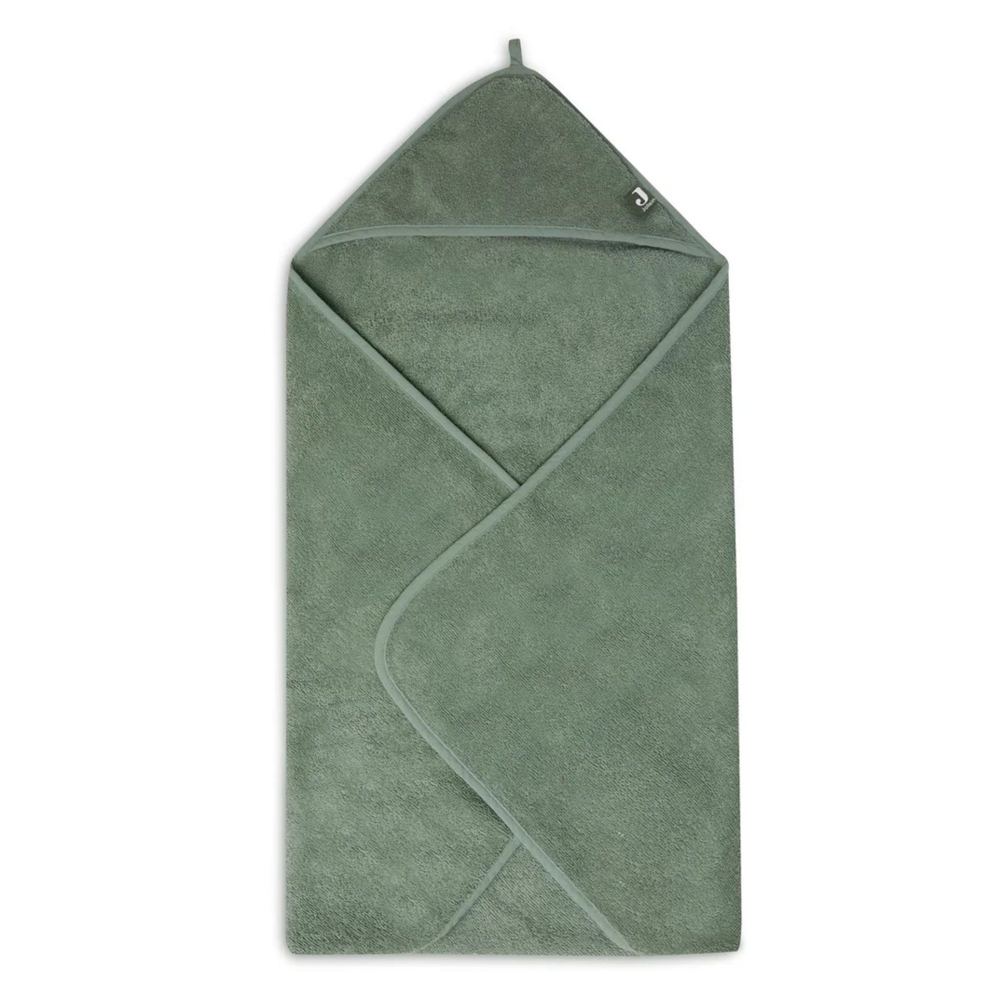 Jollein Hooded Bath Towel with Personalised Baby Name