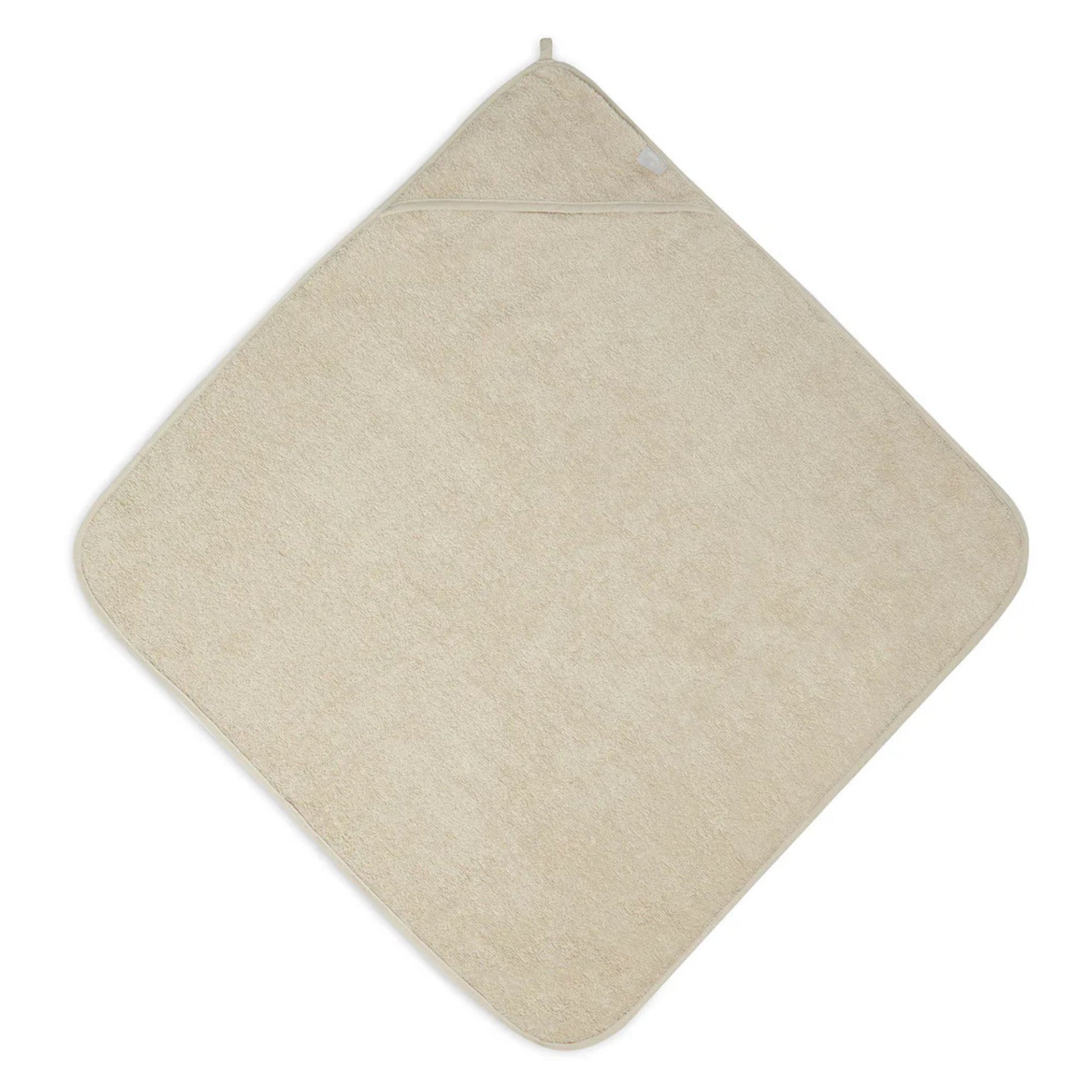 Jollein Hooded Bath Towel with Personalised Baby Name