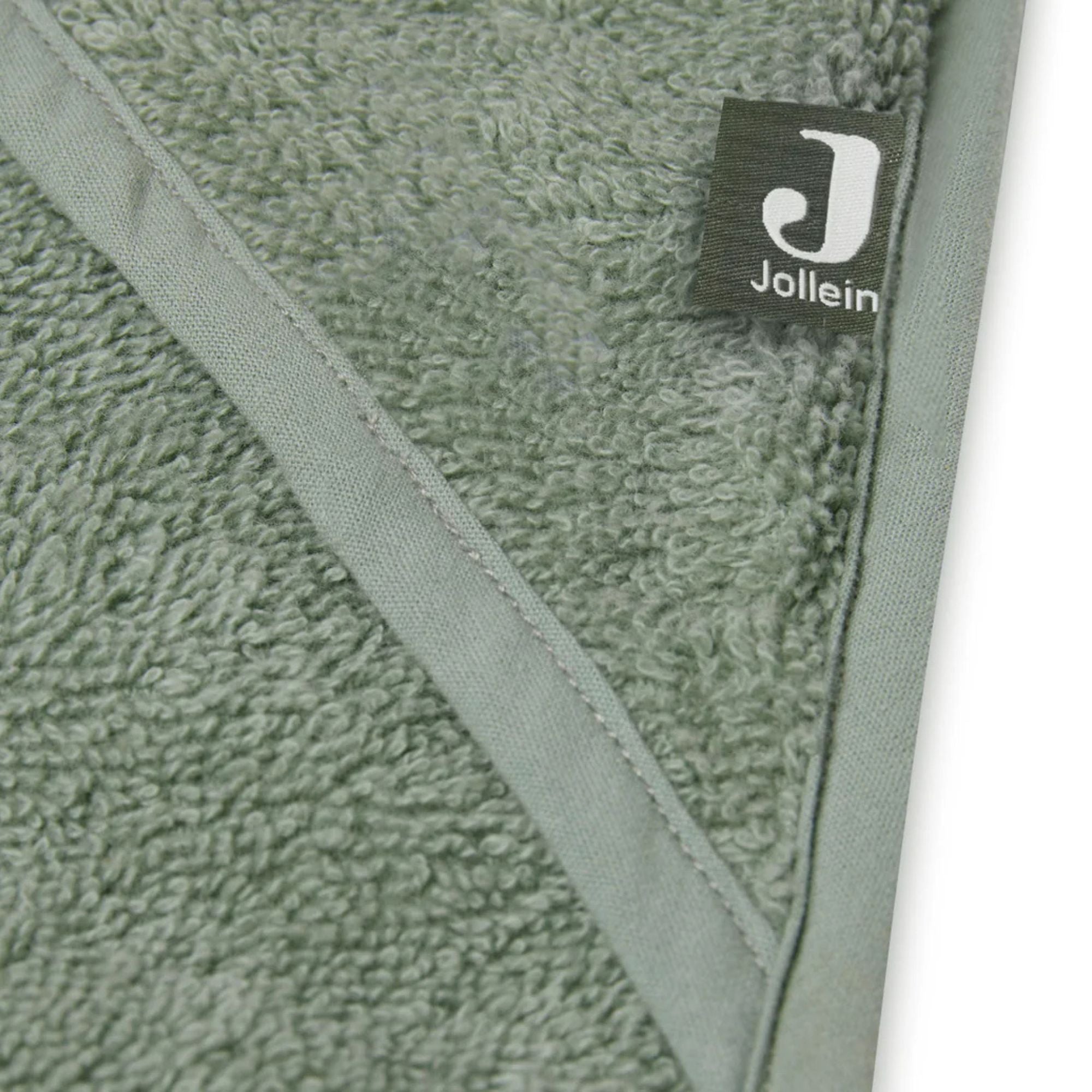 Jollein Hooded Bath Towel with Personalised Baby Name