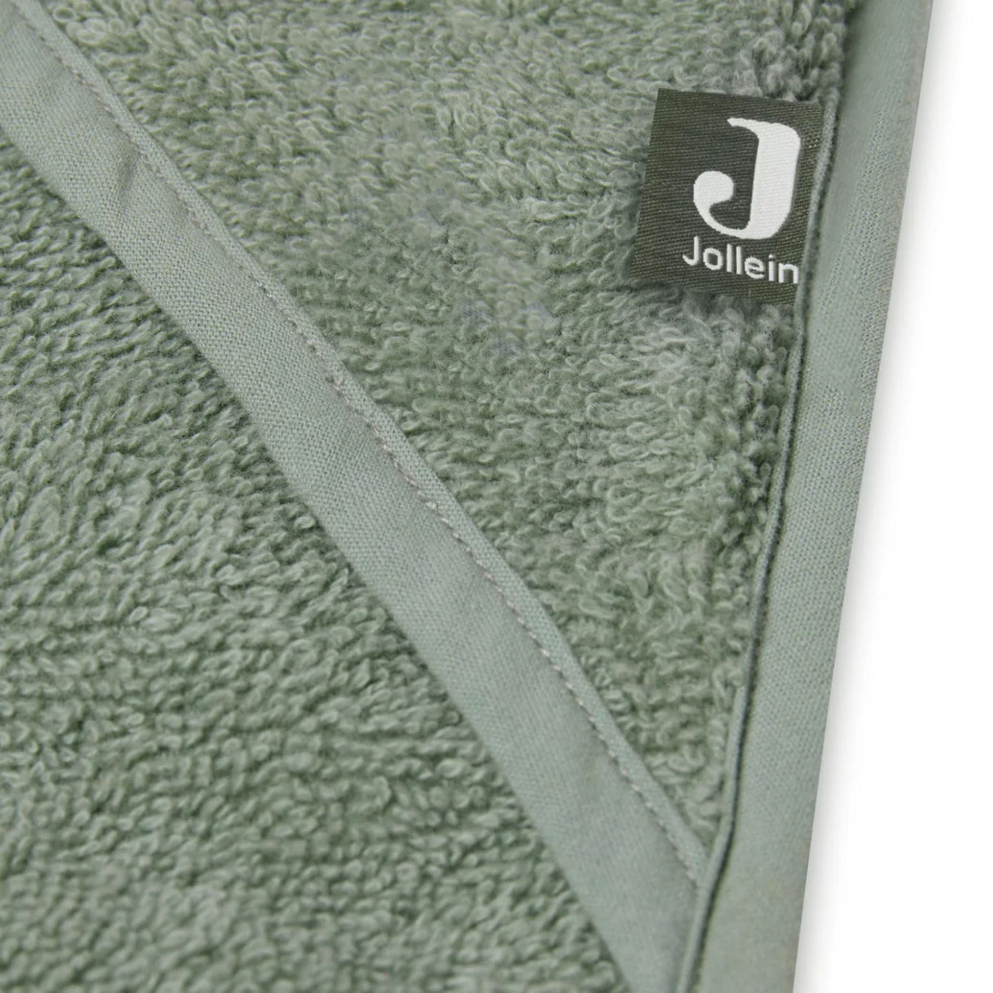 Jollein Hooded Bath Towel with Personalised Baby Name