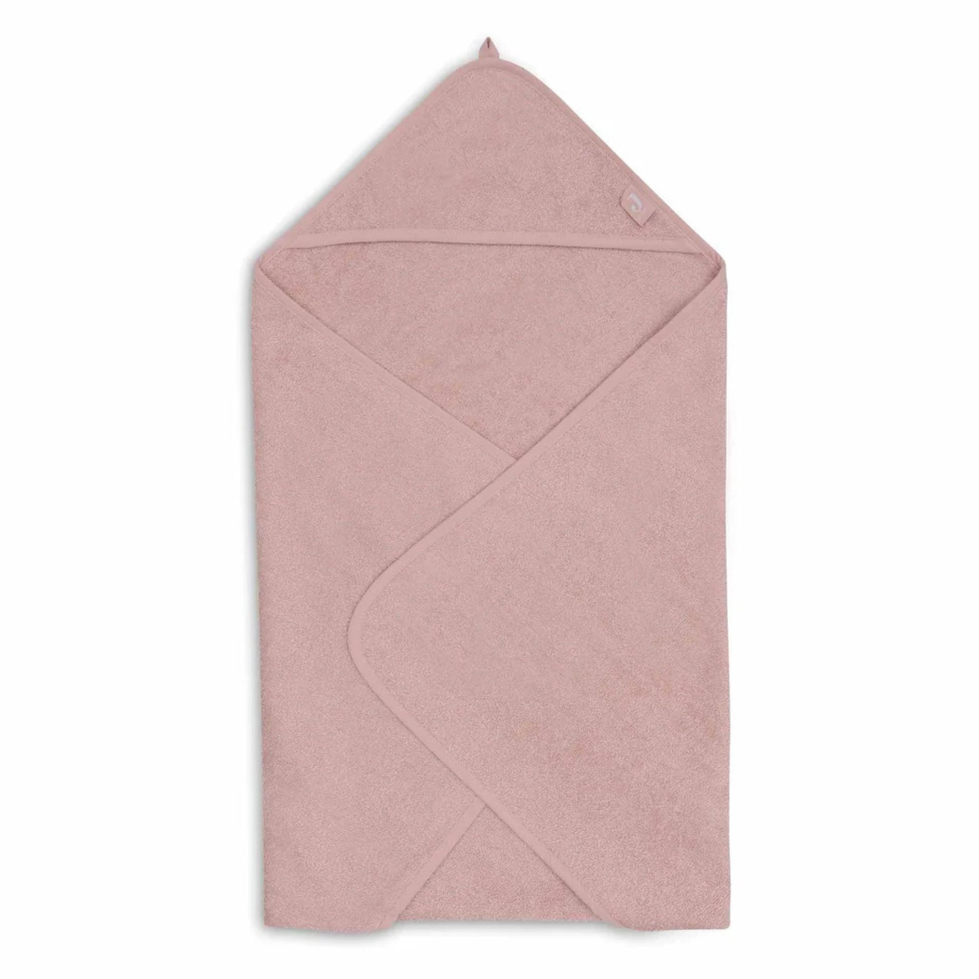 Jollein Hooded Bath Towel with Personalised Baby Name