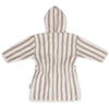 Jollein Stripe Terry Bath Robe - Olive Green