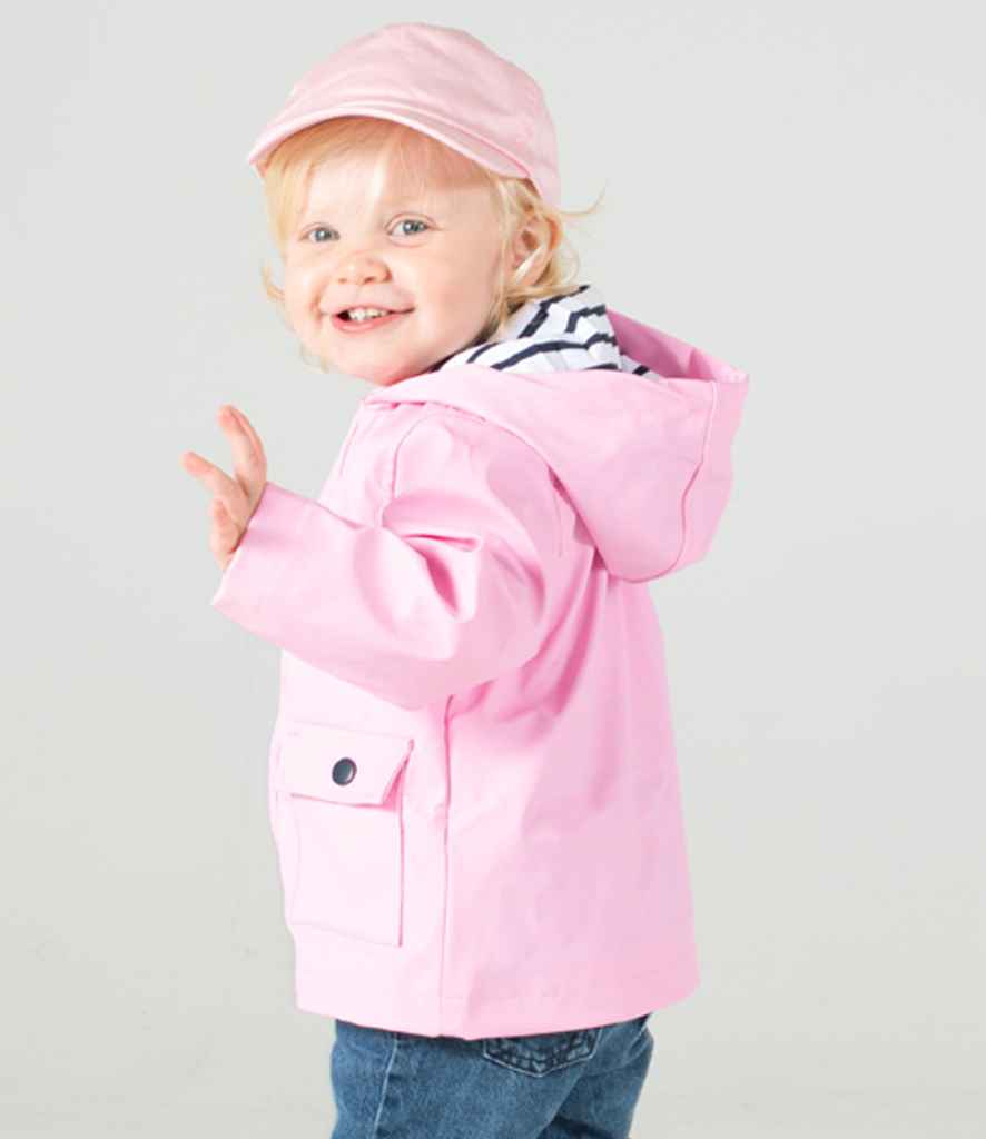 Personalised Toddler Raincoat - Showerproof Jacket