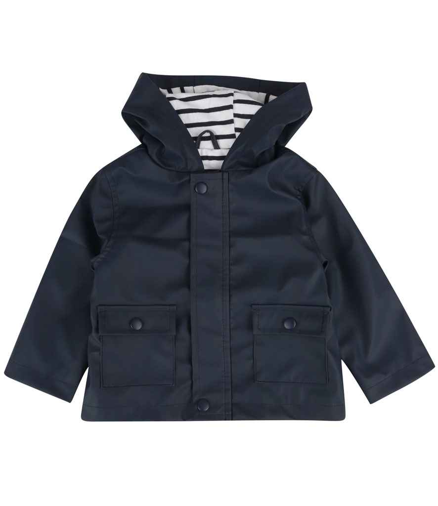 Personalised Toddler Raincoat - Showerproof Jacket