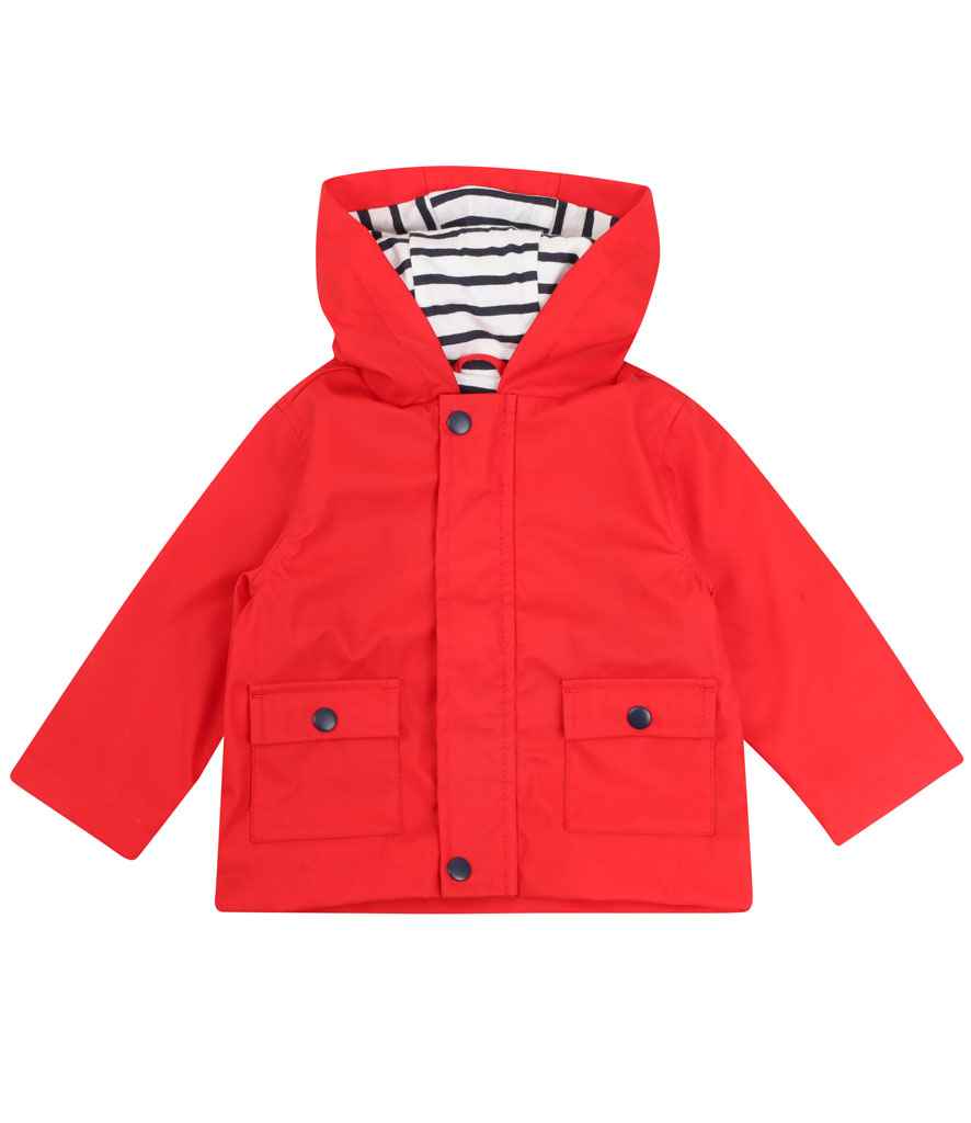 Personalised Toddler Raincoat - Showerproof Jacket