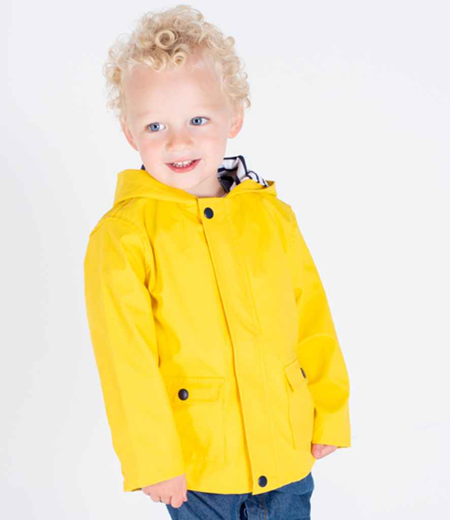 Personalised Toddler Raincoat - Showerproof Jacket