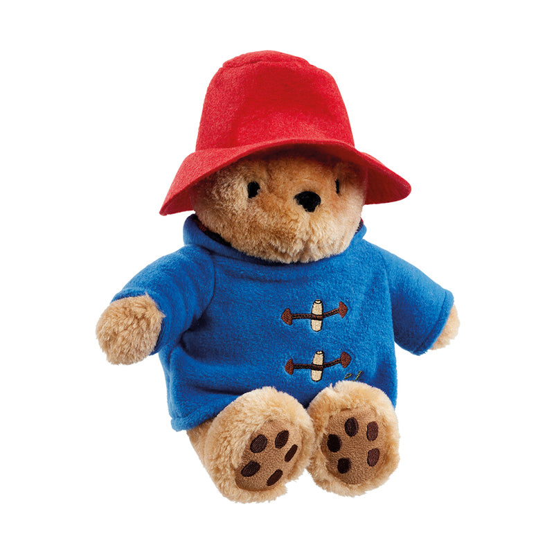 Classic Paddington Bear Soft Toy - 20cm - Plain or Personalised Tag