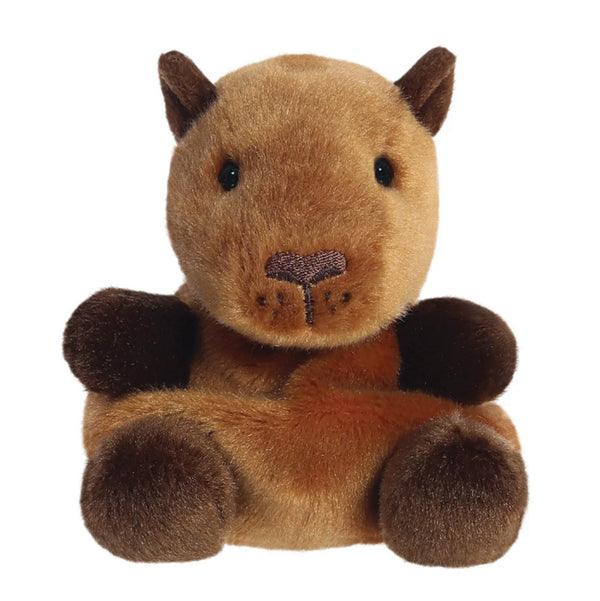 Palm Pals Sid Capybara Plushie Soft Toy