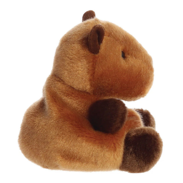 Palm Pals Sid Capybara Plushie Soft Toy