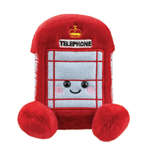 Palm Pals Telephone Box Plush Soft Toy