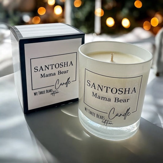 Mama Bear Scented Candle Exclusive to We Three Bears