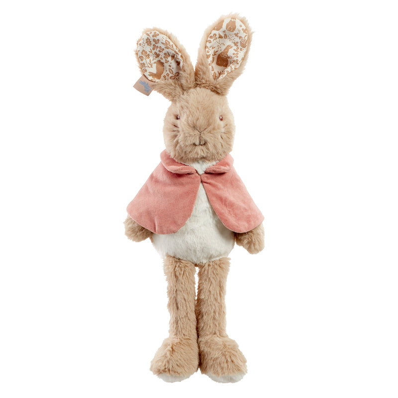 Personalised Flopsy Rabbit Soft Toy - Signature Deluxe 34cm