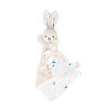 Kaloo Carre Douceur Doudou White Rabbit Comforter 17cm - Personalised