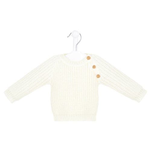 Personalised Knitted Baby Jumper - Dandelion Clothing
