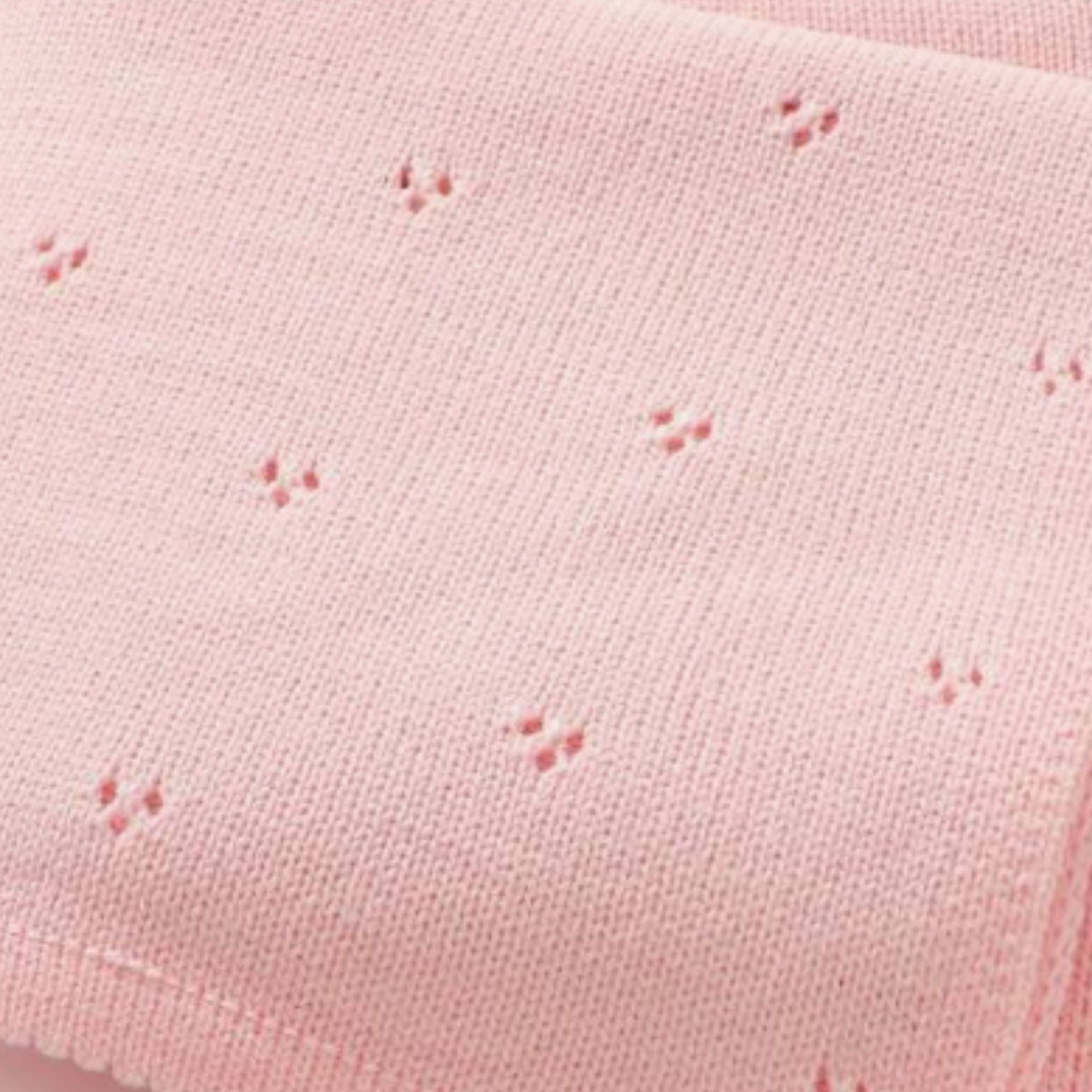 Personalised Knitted Baby Blanket with Name