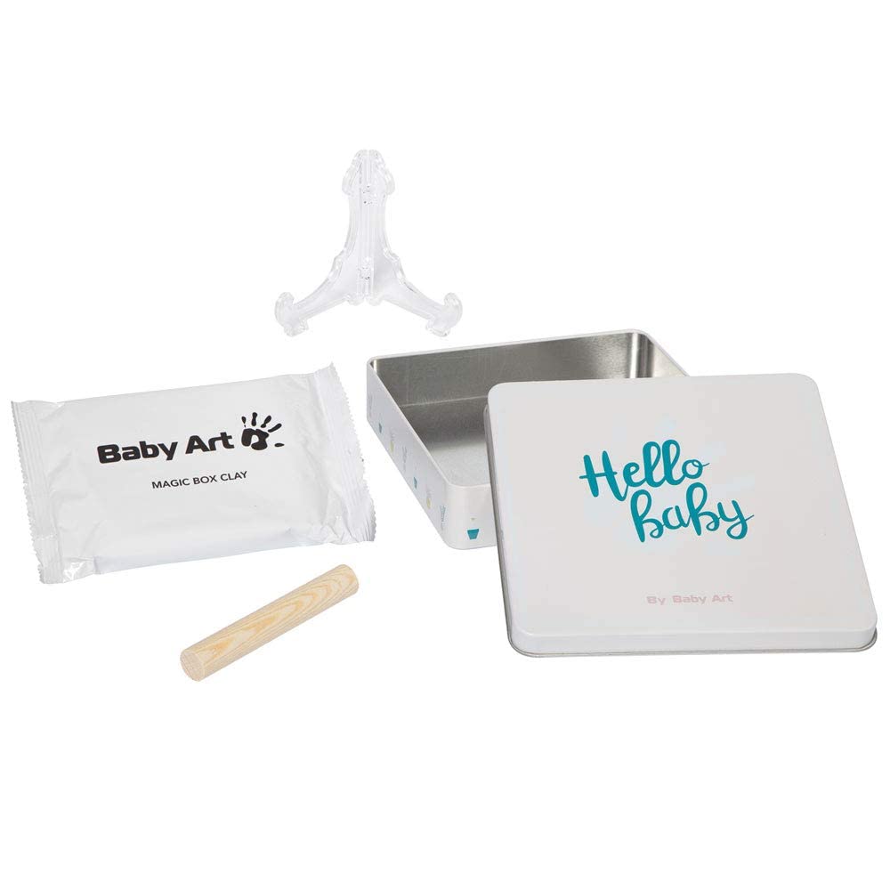 Baby Art Clay Box For Handprints and Footprints