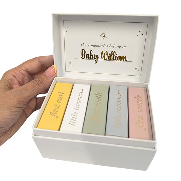 Bambino Mini Matchbox Keepsake Boxes